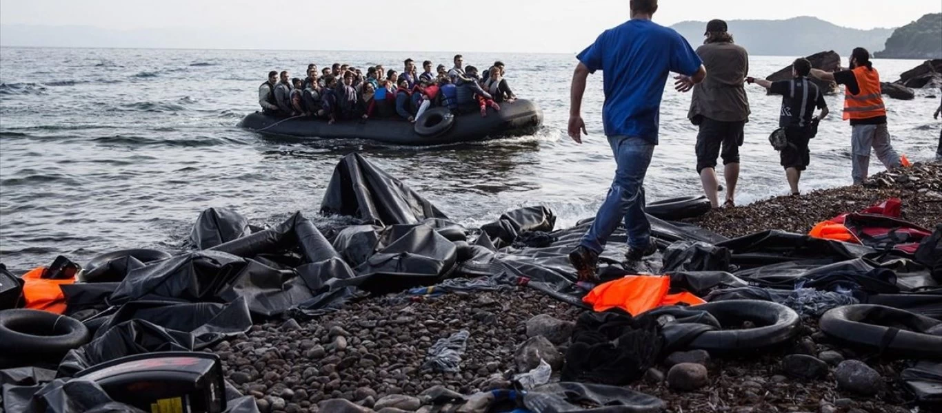 Χορηγίες για μετανάστες made in Germany στην Λέσβο